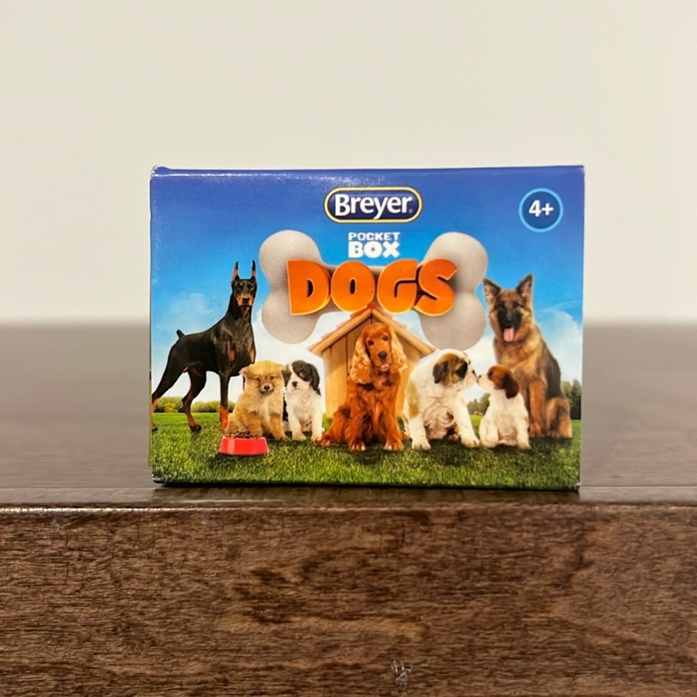 Breyer Pocket Box Dogs Blind Bag